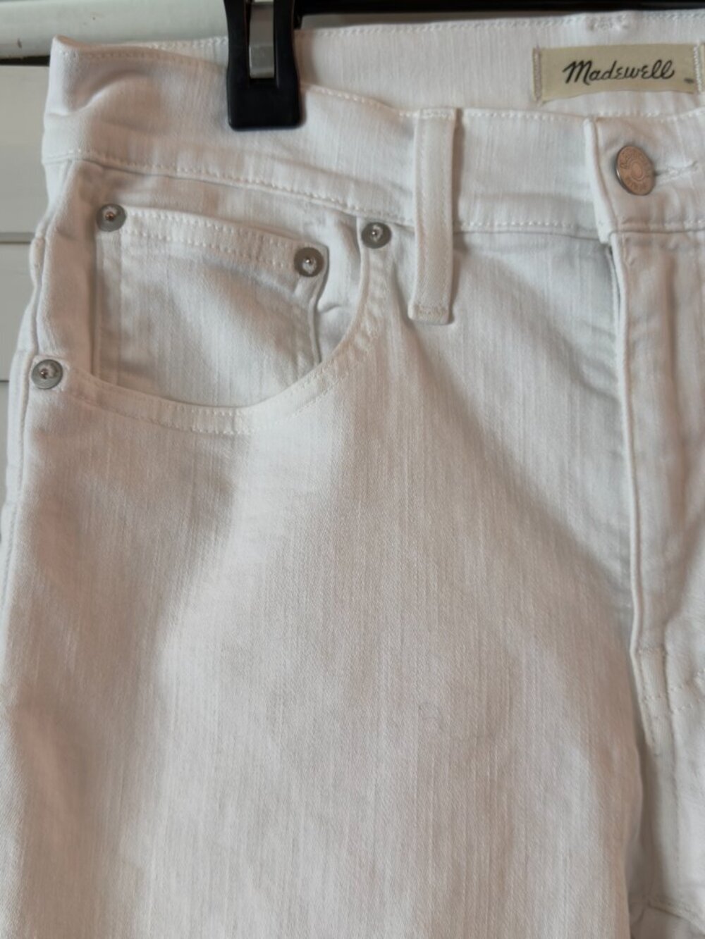 Madewell Mid-Rise Kick Out Jeans - Size 27 - Picture 4 of 12
